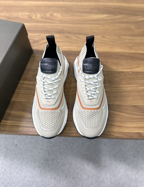 Berluti Shadow Flyknit Sports Shoes