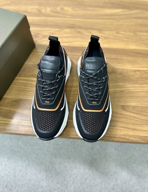 Berluti Shadow Flyknit Sports Shoes