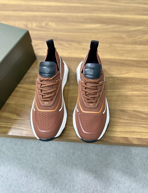 Berluti Shadow Flyknit Sports Shoes