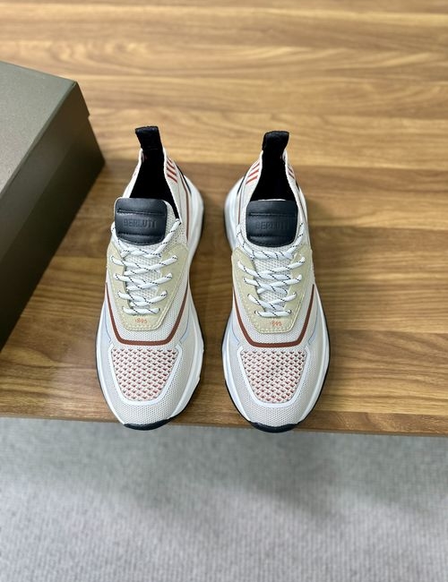 Berluti Shadow Flyknit Sports Shoes