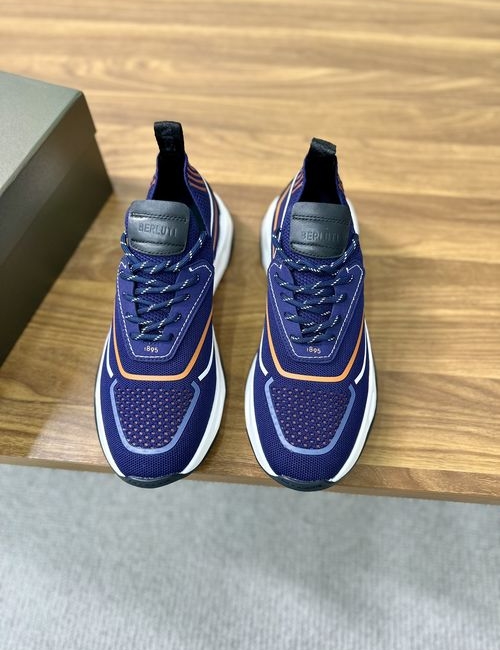 Berluti Shadow Flyknit Sports Shoes