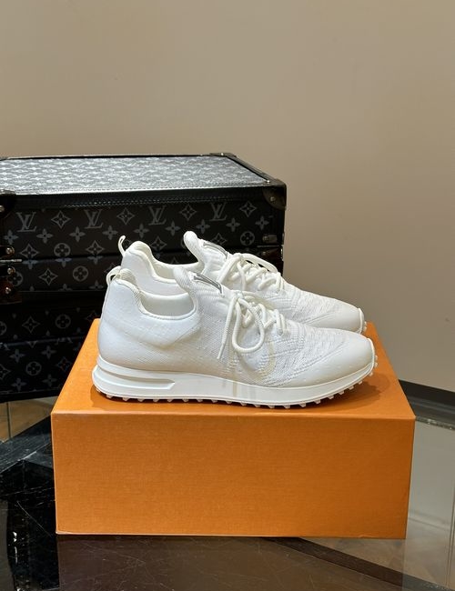 Louis Vuitton LV Run Away Shoes With Monogram Floral Accents