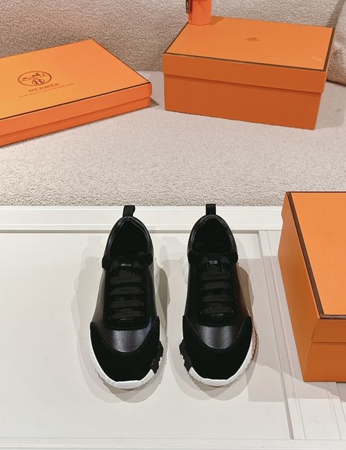 Hermes H Logo Couple Casual Sports Shoes