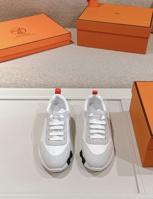Hermes H Logo Couple Casual Sports Shoes