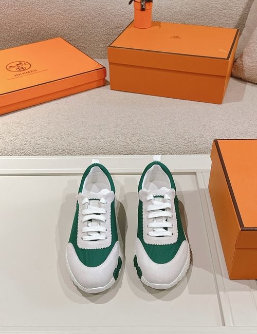 Hermes H Logo Couple Casual Sports Shoes