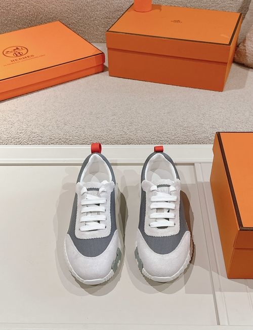 Hermes H Logo Couple Casual Sports Shoes