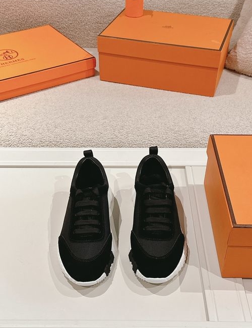 Hermes H Logo Couple Casual Sports Shoes