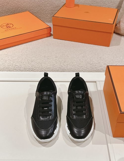 Hermes H Logo Couple Casual Sports Shoes