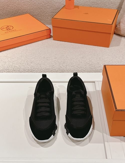 Hermes H Logo Couple Casual Sports Shoes