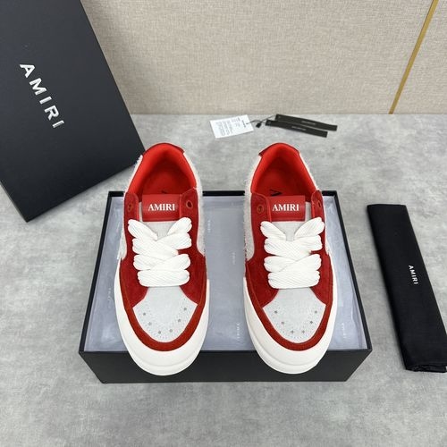 Ami Sunset Skate Low Star Sneakers