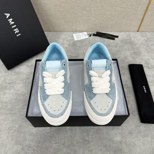 Ami Sunset Skate Low Star Sneakers
