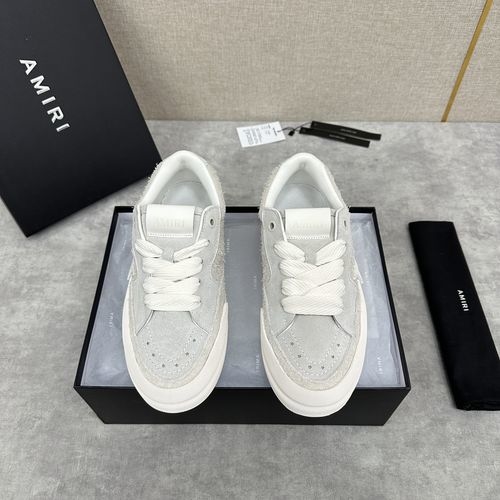 Ami Sunset Skate Low Star Sneakers