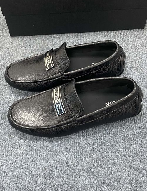 Christian Dior CD Fashion Loafer Slip On Shoes With Packaging