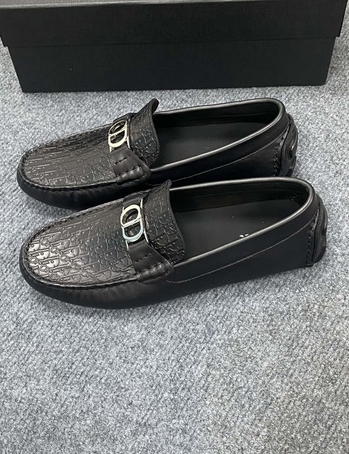 Christian Dior CD Fashion Loafer Slip On Shoes With Packaging