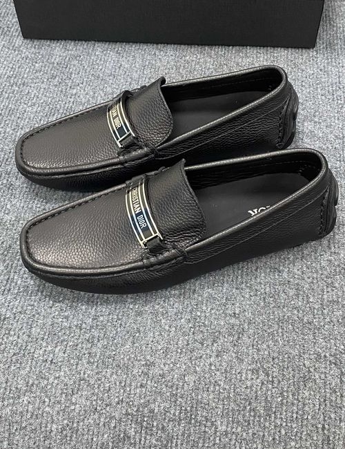 Christian Dior CD Fashion Loafer Slip On Shoes With Packaging