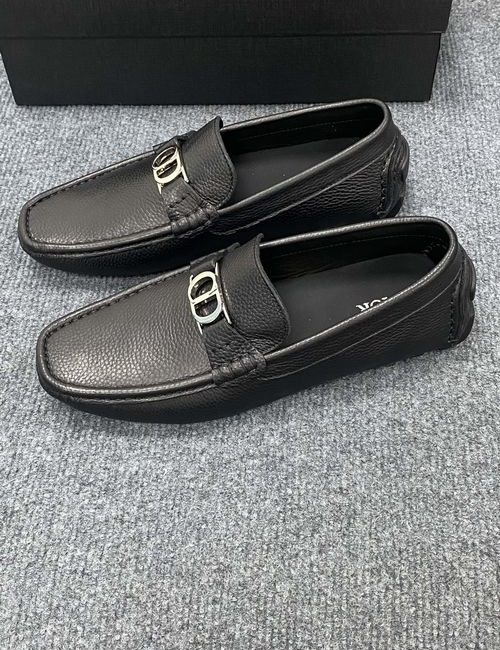 Christian Dior CD Fashion Loafer Slip On Shoes With Packaging