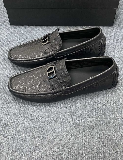 Christian Dior CD Fashion Loafer Slip On Shoes With Packaging