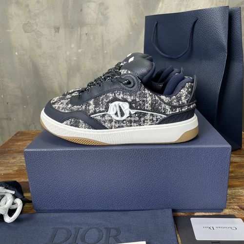 Christian Dior CD B9S Skate Sneakers