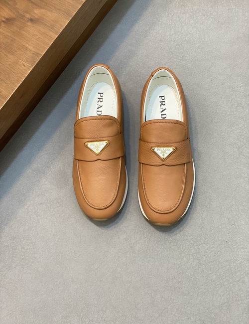 Prada High Quality Nappa Leather Shoes