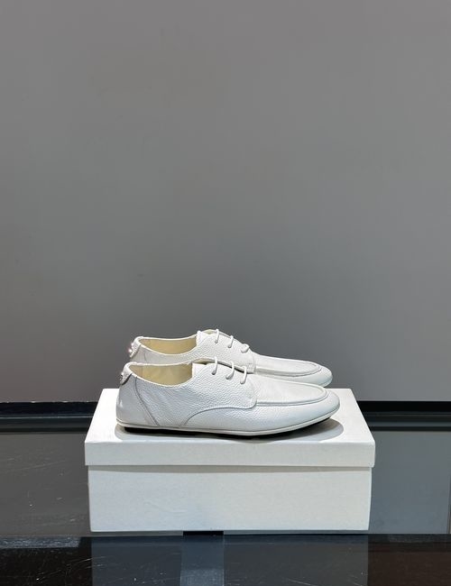 Dolce & Gabbana DG Cowhide Loafers With Anti-slip Rubber Sole