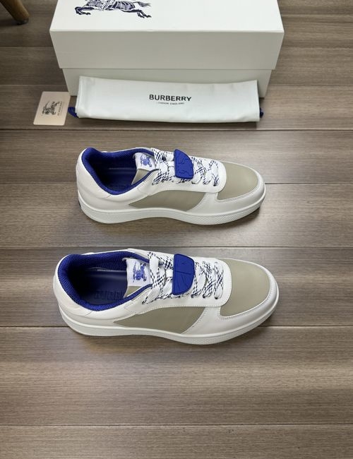 Burberry Nappa Leather Casual Sneakers