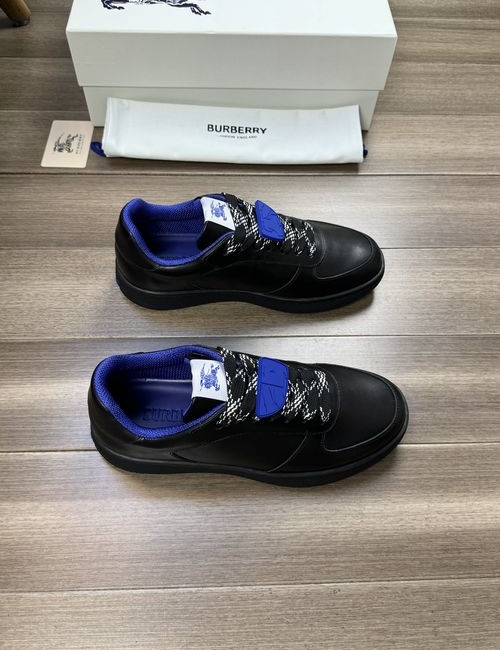 Burberry Nappa Leather Casual Sneakers