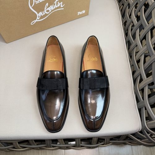 Christian Louboutin Classic Riveted Business Dress Shoes