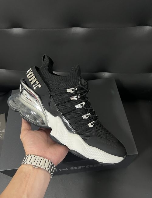 Philipp Plein Flying Woven Air Cushion Sneakers