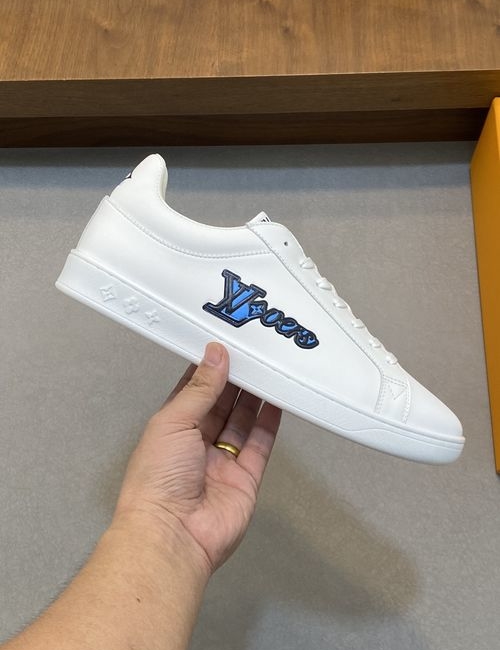 Louis Vuitton LV Napa Leather Sneakers With TPU Outsole