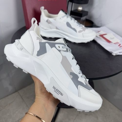 Valentino Freedots Camo Sports Shoes