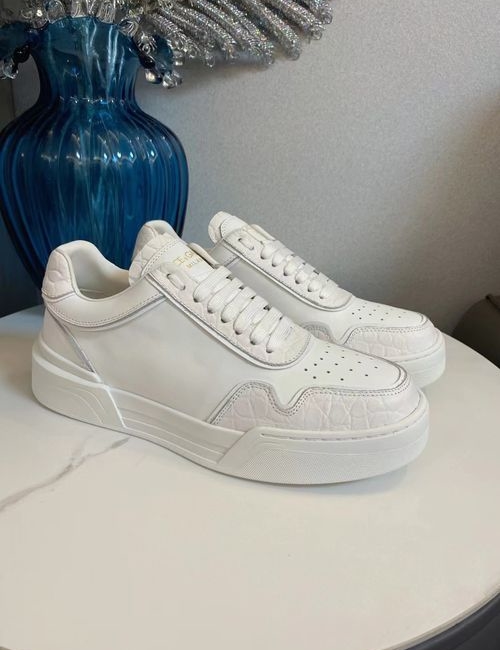 Dolce & Gabbana DG Cowhide Mesh Breathable Sneakers