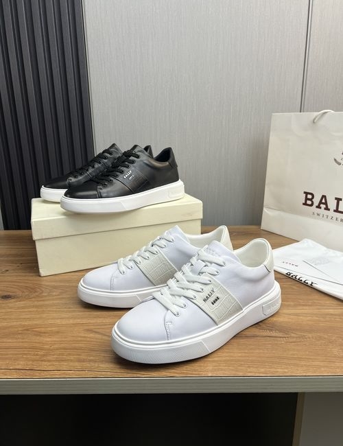 Bally Suede Calfskin Casual Shoes