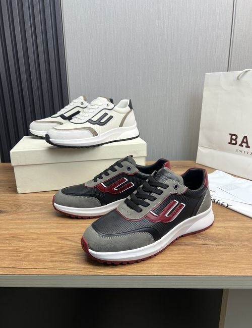 Bally Suede Calfskin Casual Shoes