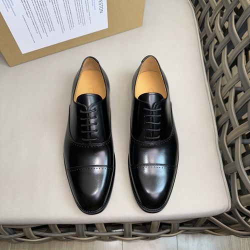 J.M.Weston Cowhide Derby Business Shoes