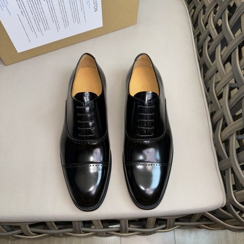 J.M.Weston Cowhide Derby Business Shoes