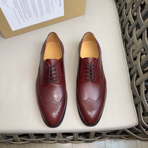 J.M.Weston Cowhide Derby Business Shoes