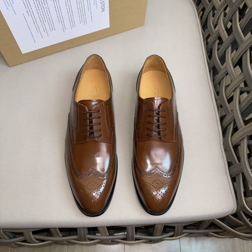 J.M.Weston Cowhide Derby Business Shoes