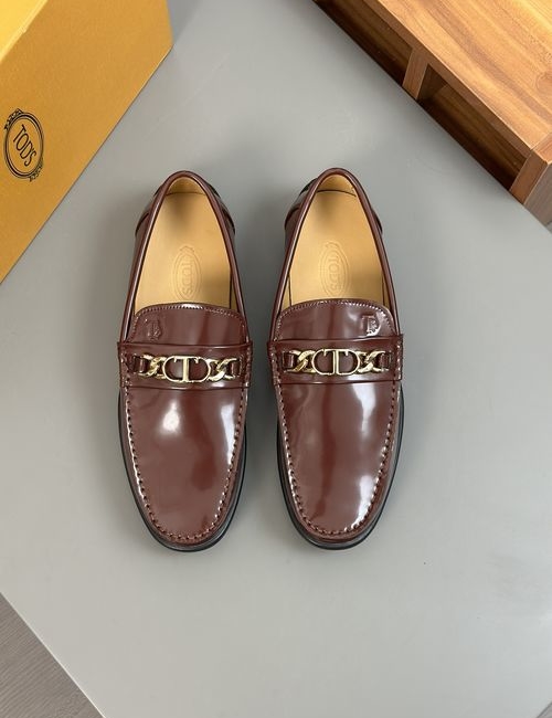 Tods High Quality Peas Driving Shoes