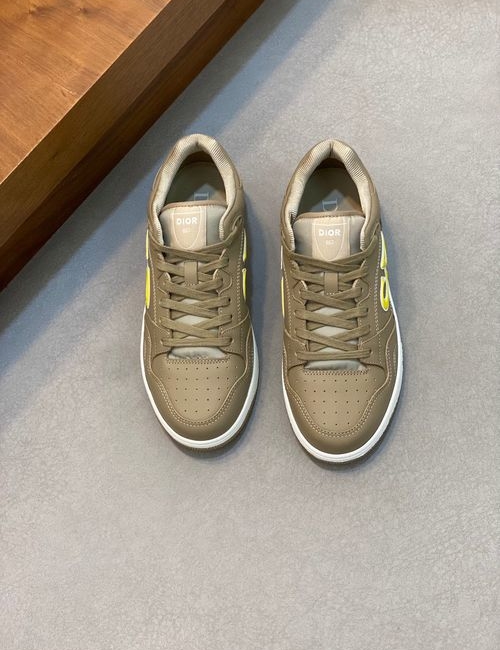 Christian Dior CD Low-Top Sneakers With Iconic Design And Comfort