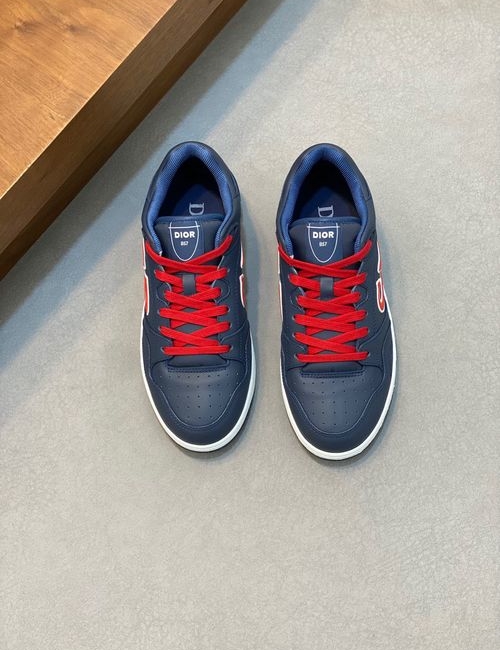 Christian Dior CD Low-Top Sneakers With Iconic Design And Comfort