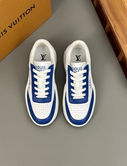 Louis Vuitton LV Premium Sneaker With Silk Calfskin Upper