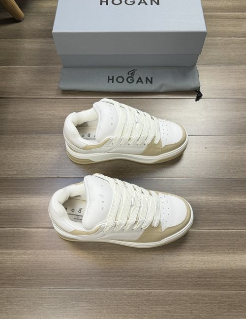 Hogan Premium Canvas Lined Shoes