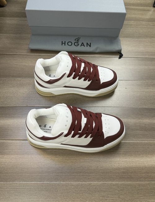 Hogan Premium Canvas Lined Shoes