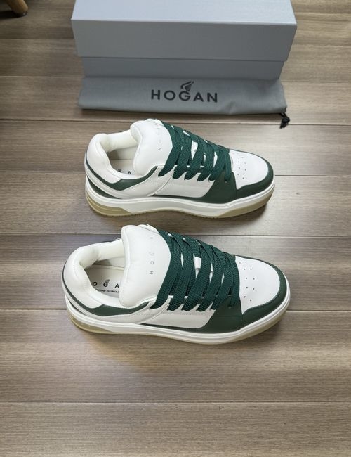 Hogan Premium Canvas Lined Shoes