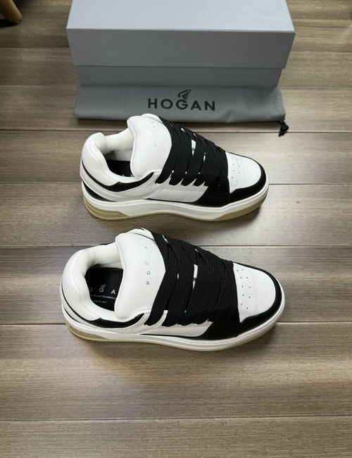 Hogan Premium Canvas Lined Shoes
