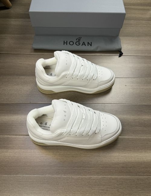 Hogan Premium Canvas Lined Shoes