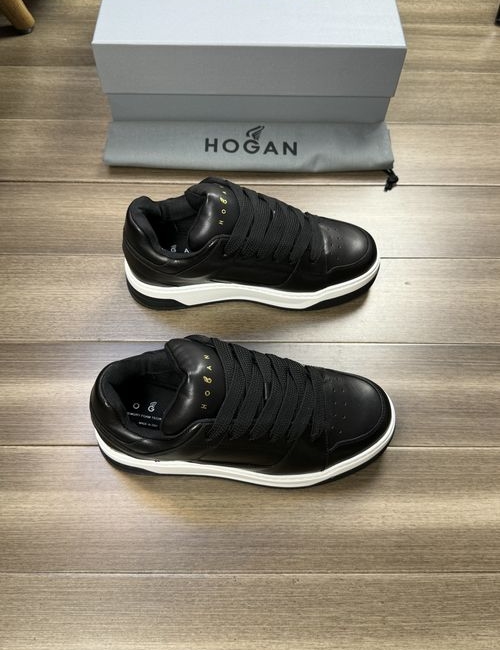 Hogan Premium Canvas Lined Shoes