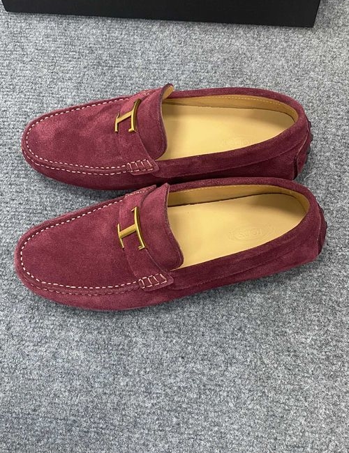 Tods Classic Trendy Loafers With Durable Sole