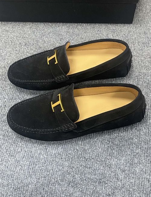 Tods Classic Trendy Loafers With Durable Sole