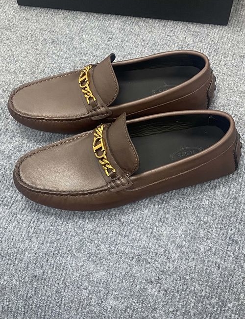 Tods Classic Trendy Loafers With Durable Sole
